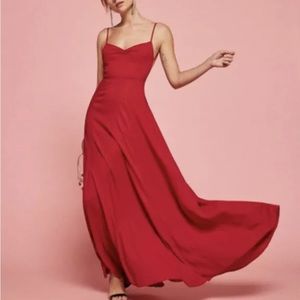 ♦️ NWOT - Reformation Thistle Dress